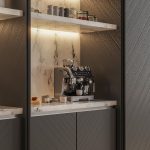 Luxury with the Striking Charcoal Kitchen by Küche7-Sheet4