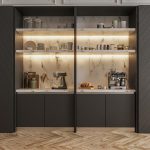 Luxury with the Striking Charcoal Kitchen by Küche7-Sheet5