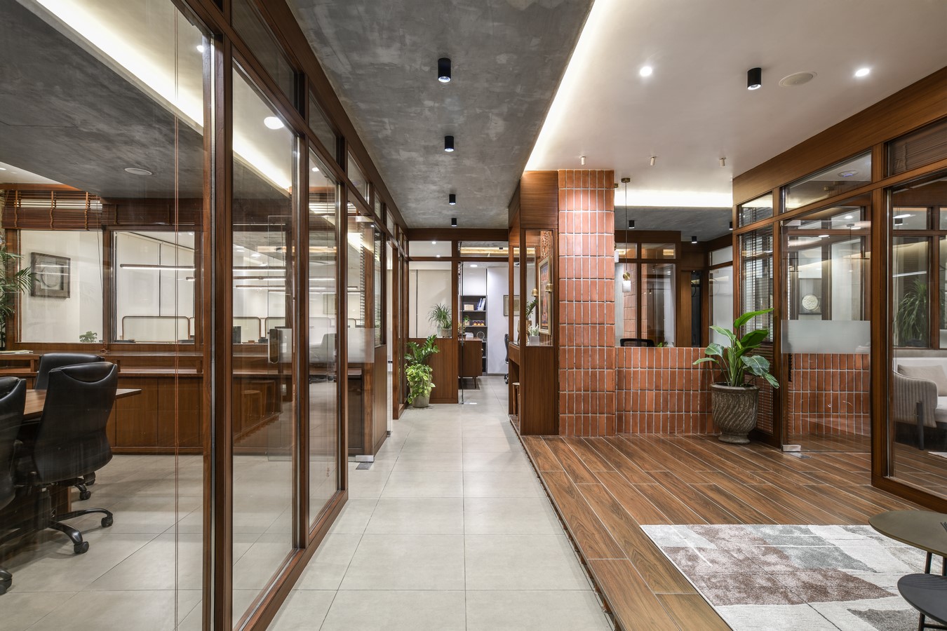 Ghanshyam Trading Co. Office by Modi Srivastava and Associates-Sheet8