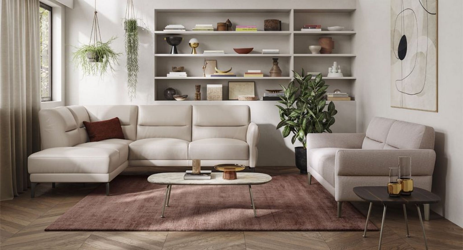 White Sofas Across Diverse Aesthetics by Dash Square-Sheet1