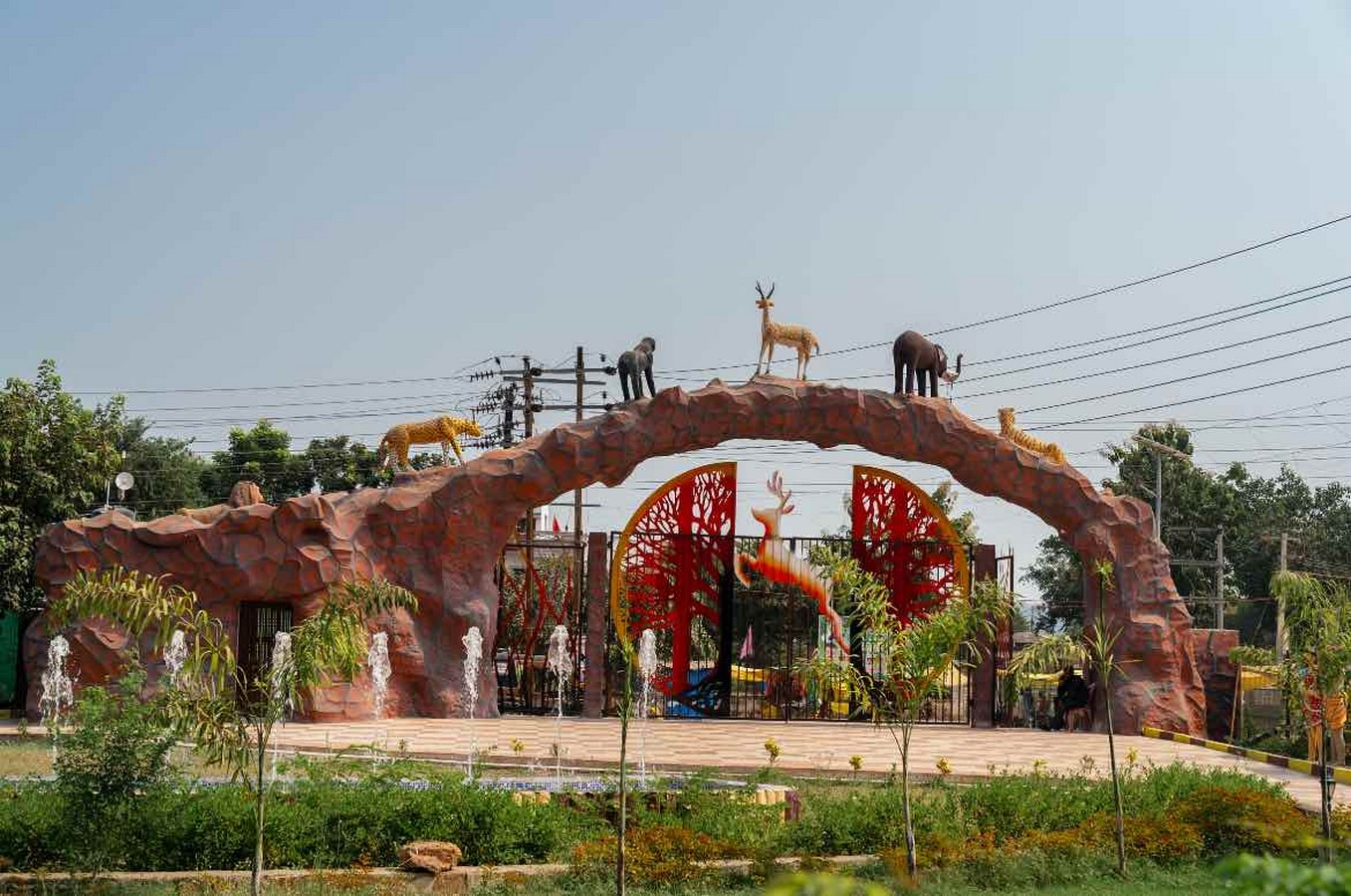 Maa Mundeshwari Wildlife Eco Park by Ar. Angad Singh Phokela-Sheet7
