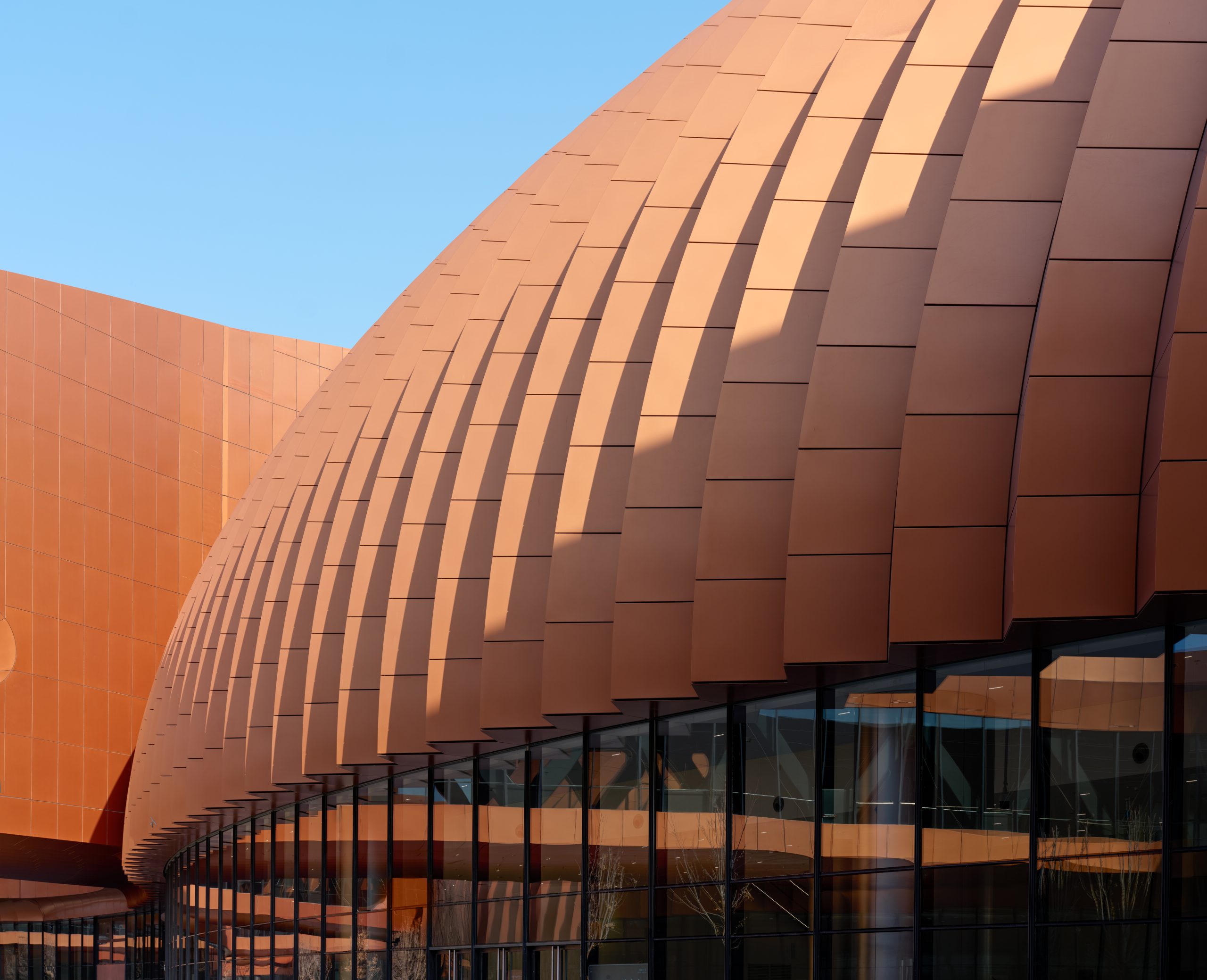 Capital International Exhibition & Convention Centre by Zaha Hadid Arch-Sheet1