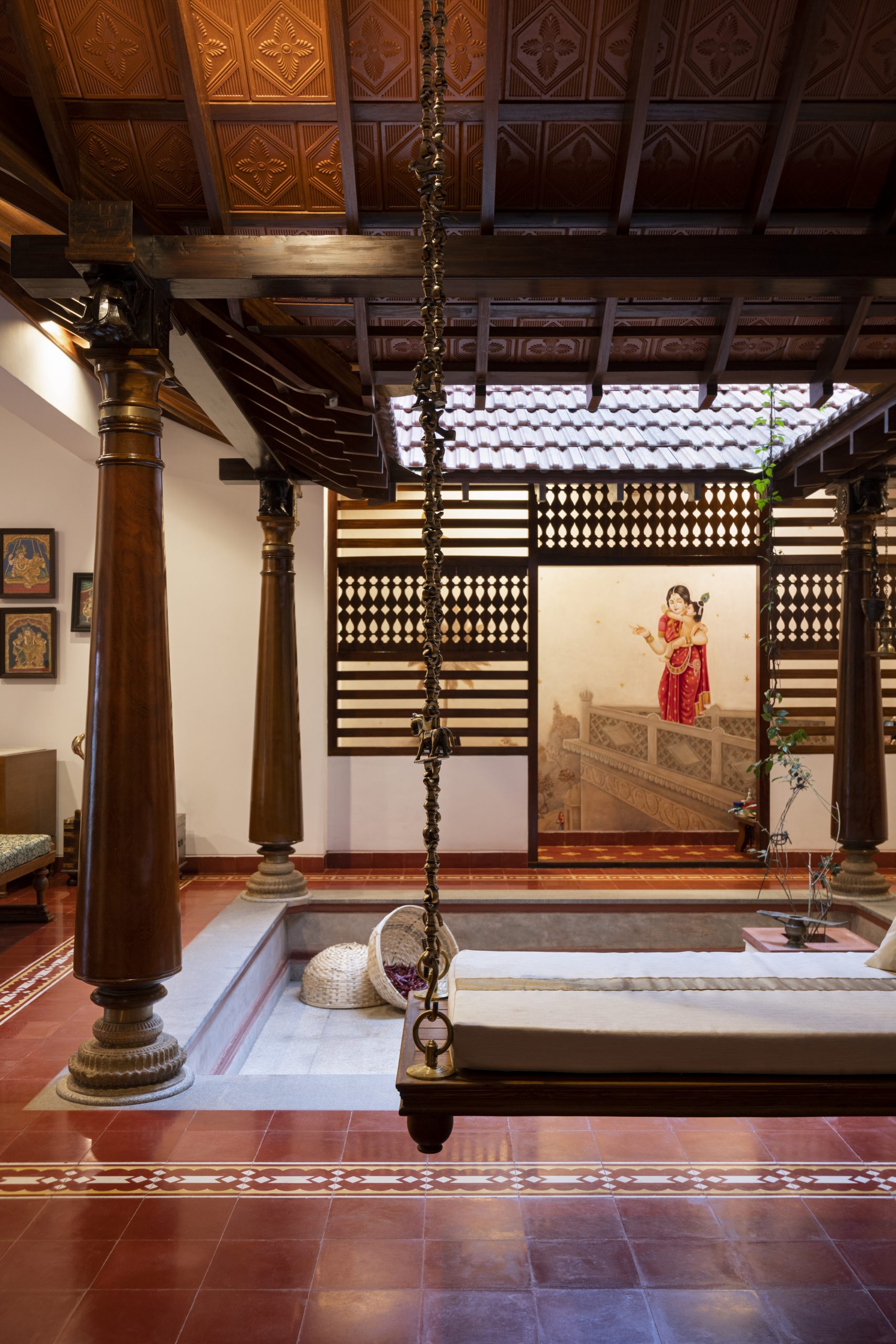 Walls That Speak Temple Town’s Celebration of Indian Craftsmanship Through Wallpapers and Wooden Acce-Sheet1