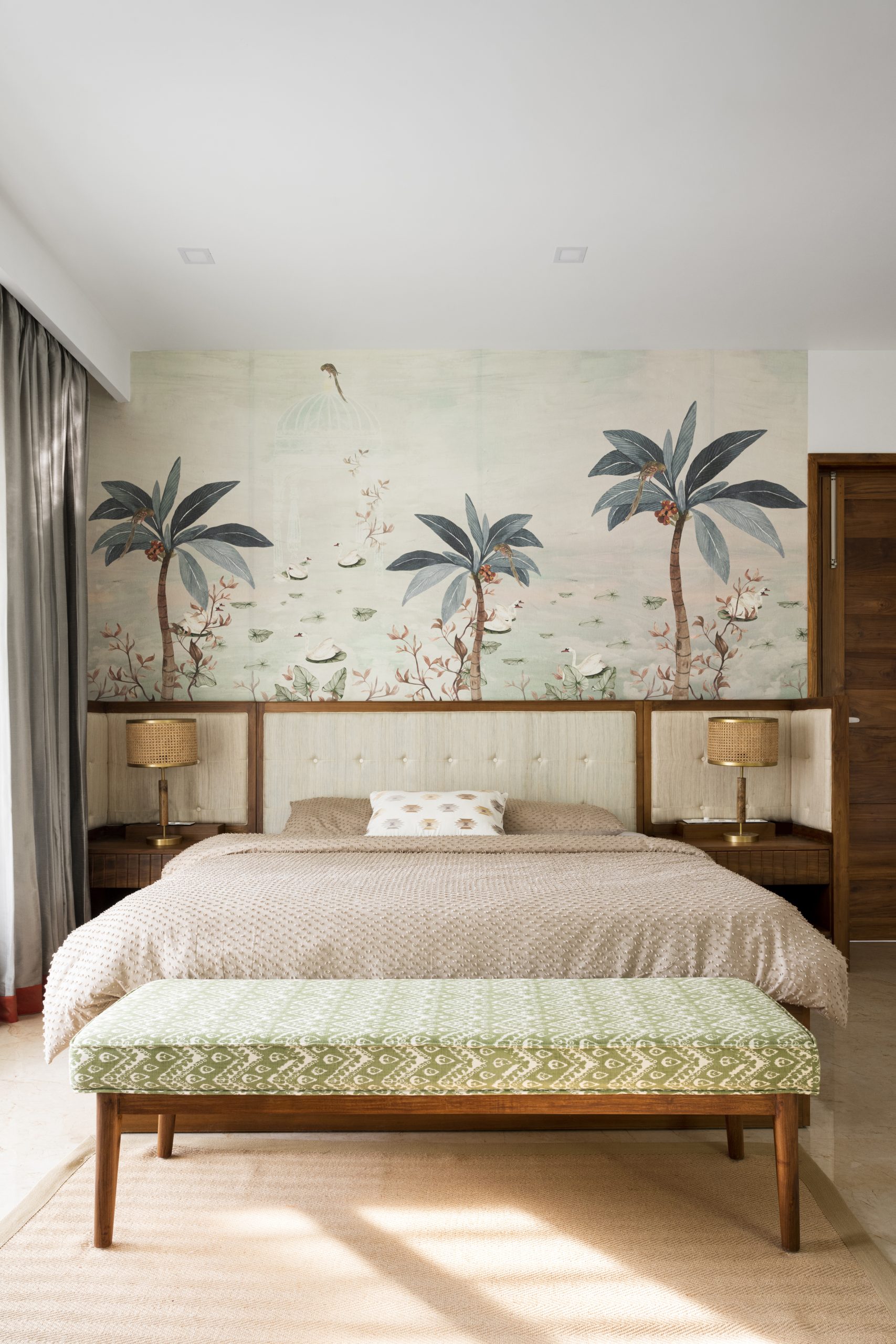 Walls That Speak Temple Town’s Celebration of Indian Craftsmanship Through Wallpapers and Wooden Acce-Sheet2
