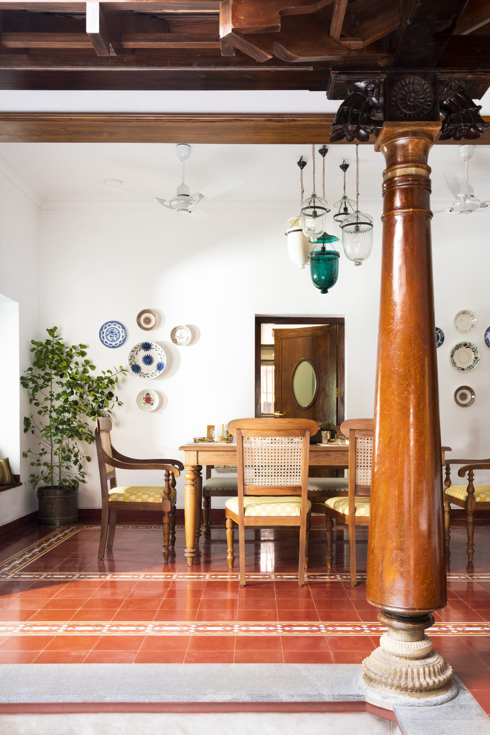 Walls That Speak Temple Town’s Celebration of Indian Craftsmanship Through Wallpapers and Wooden Acce-Sheet4