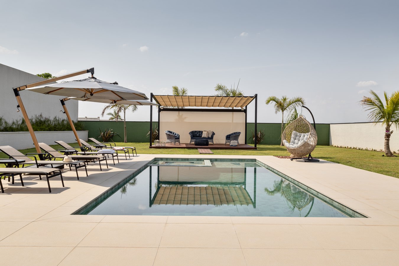 PRIVATE OASIS IN INDAIATUBA by Palladino Arquitetura-Sheet8
