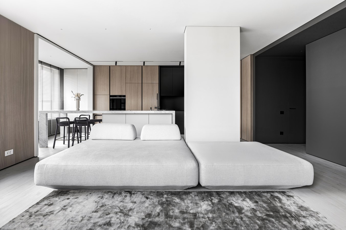 Minimalism for the soul by Kvadrat architects studio-Sheet1