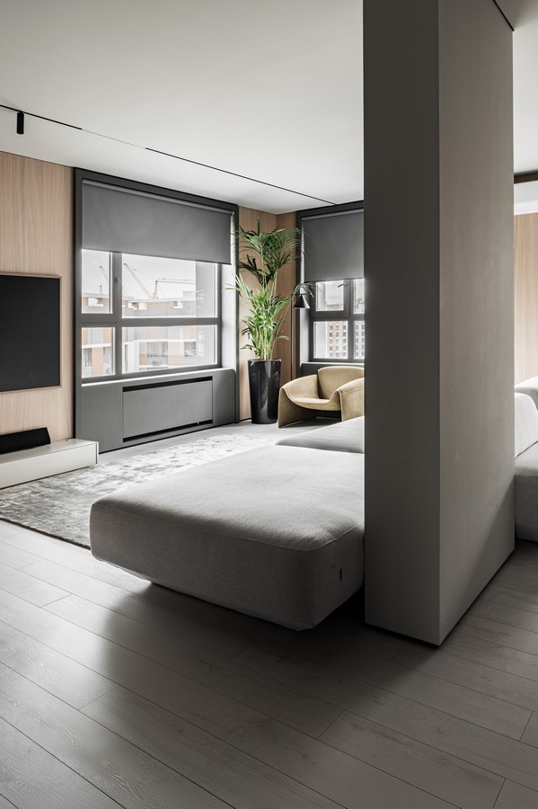 Minimalism for the soul by Kvadrat architects studio-Sheet3