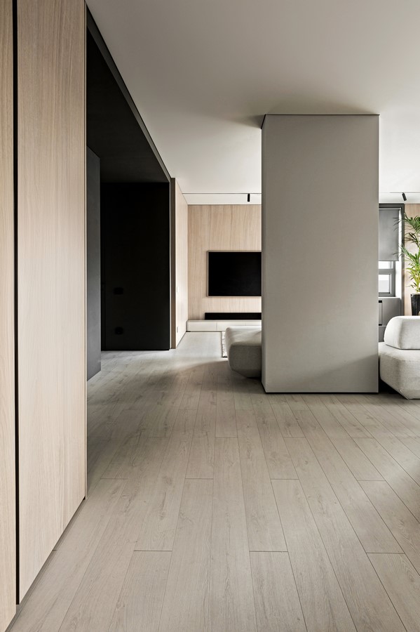 Minimalism for the soul by Kvadrat architects studio-Sheet6