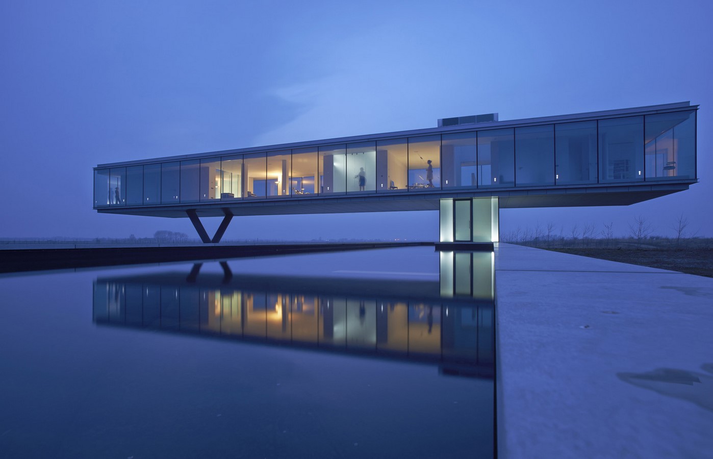 Facade lighting design for luxury houses by QPRO-Sheet5