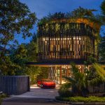 Facade lighting design for luxury houses by QPRO-Sheet6