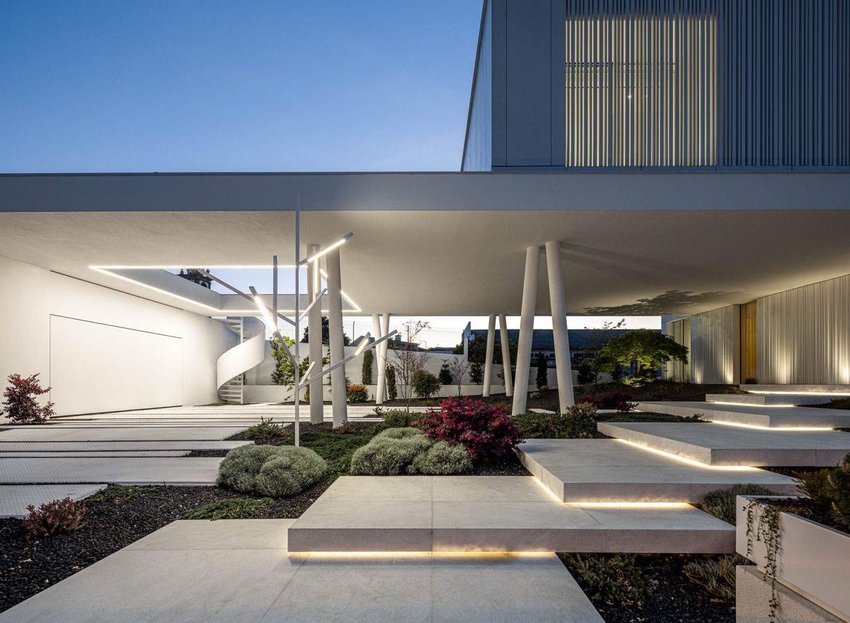 Facade lighting design for luxury houses by QPRO-Sheet7