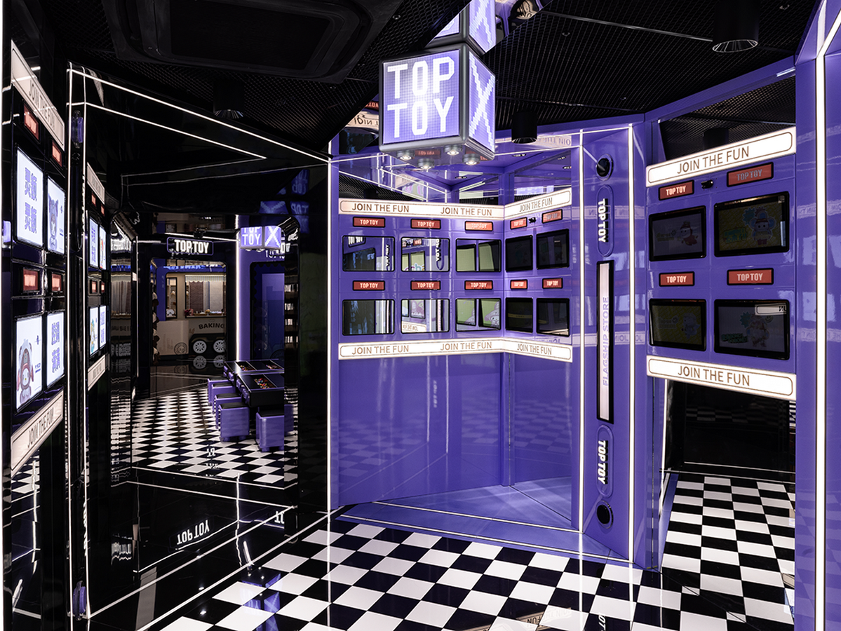 Top Toy's First Global Flagship Store by X+Living Architecture and Interior Design-Sheet4