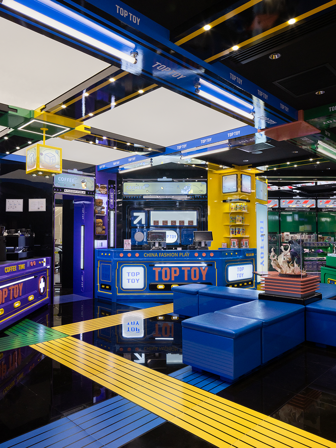 Top Toy's First Global Flagship Store by X+Living Architecture and Interior Design-Sheet8