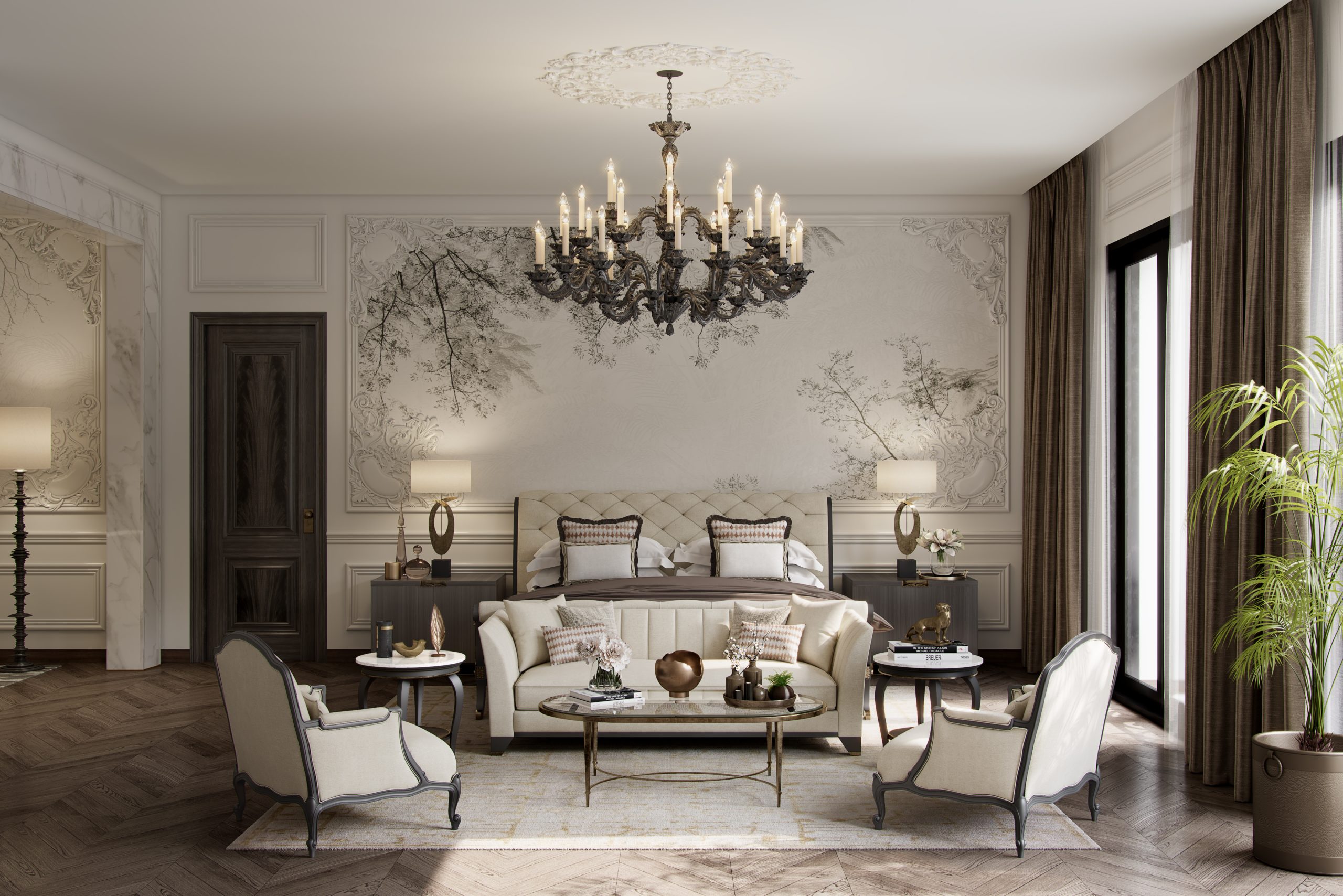 Dreamy Bedrooms Bathed in Pastel Elegance by Aparna Kaushik Des-Sheet1