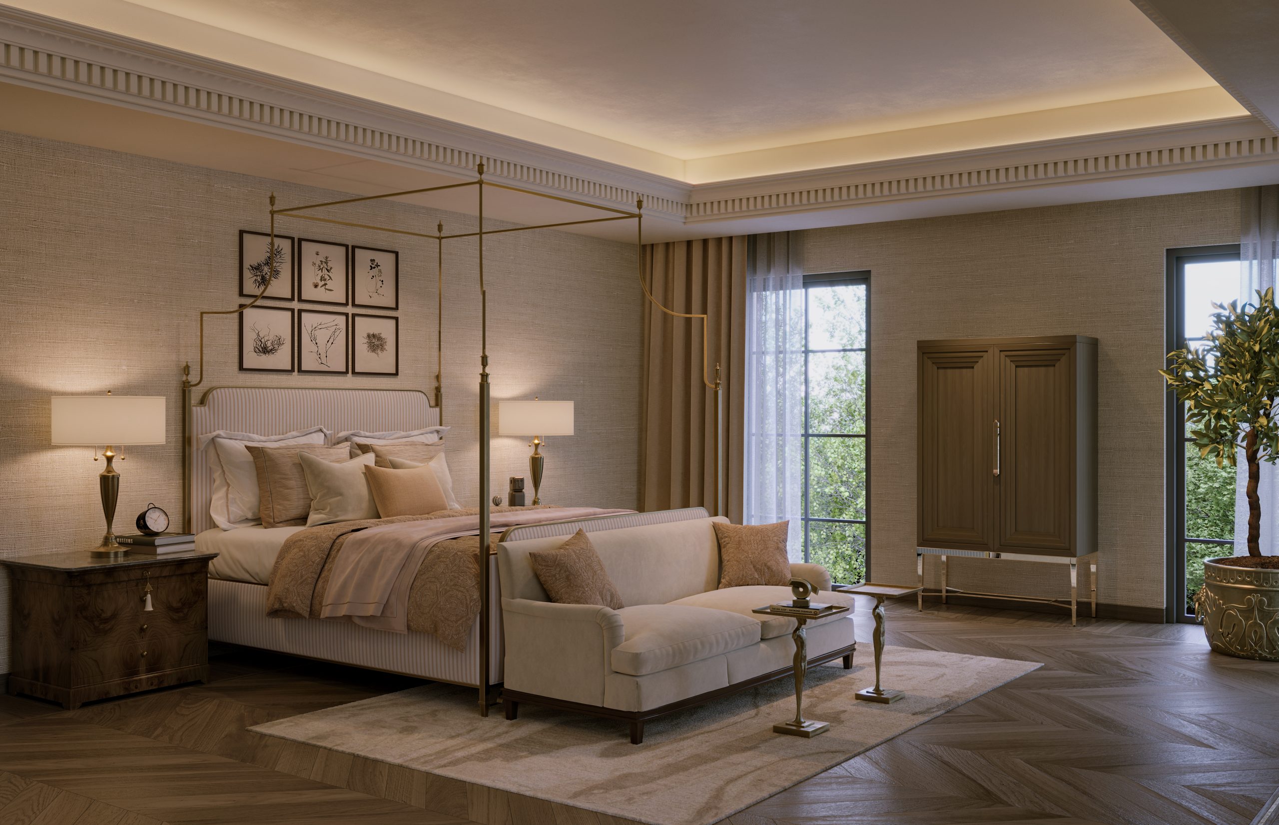 Dreamy Bedrooms Bathed in Pastel Elegance by Aparna Kaushik Des-Sheet2
