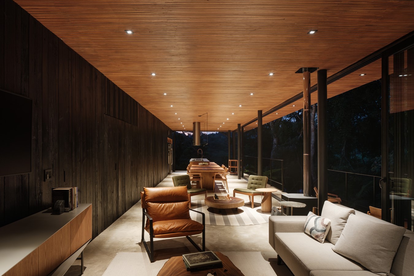 Guapuruvus House by Cornetta Arquitetura-Sheet11
