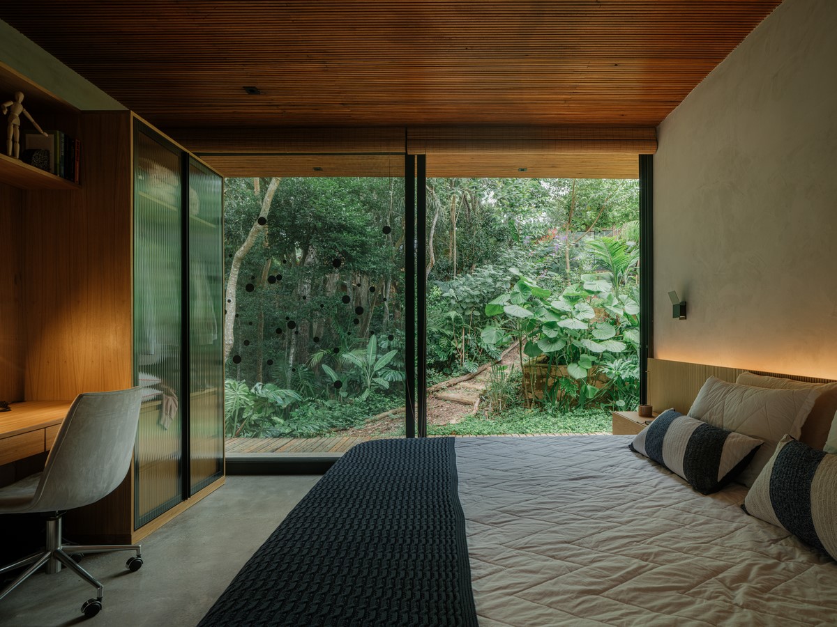 Guapuruvus House by Cornetta Arquitetura-Sheet7