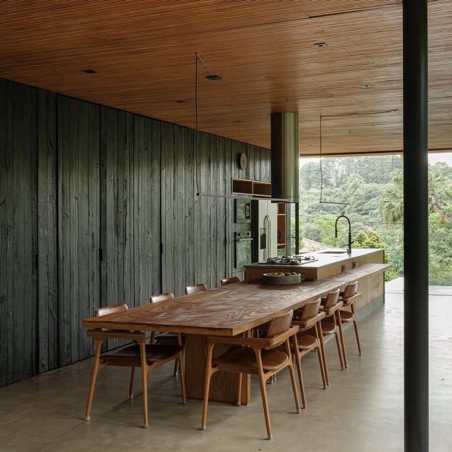 Guapuruvus House by Cornetta Arquitetura-Sheet8