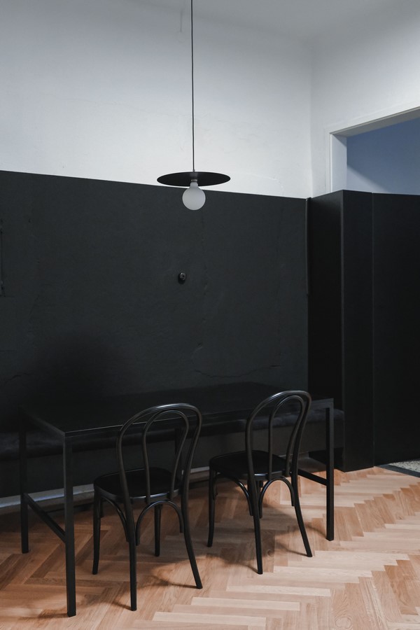 Apartment for visiting theater actors by aparh d.o-Sheet1