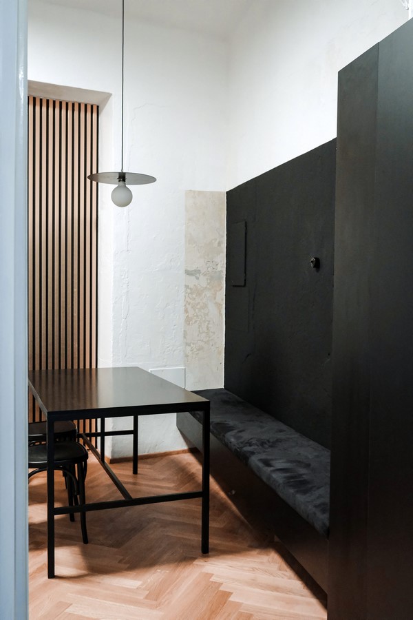 Apartment for visiting theater actors by aparh d.o-Sheet6