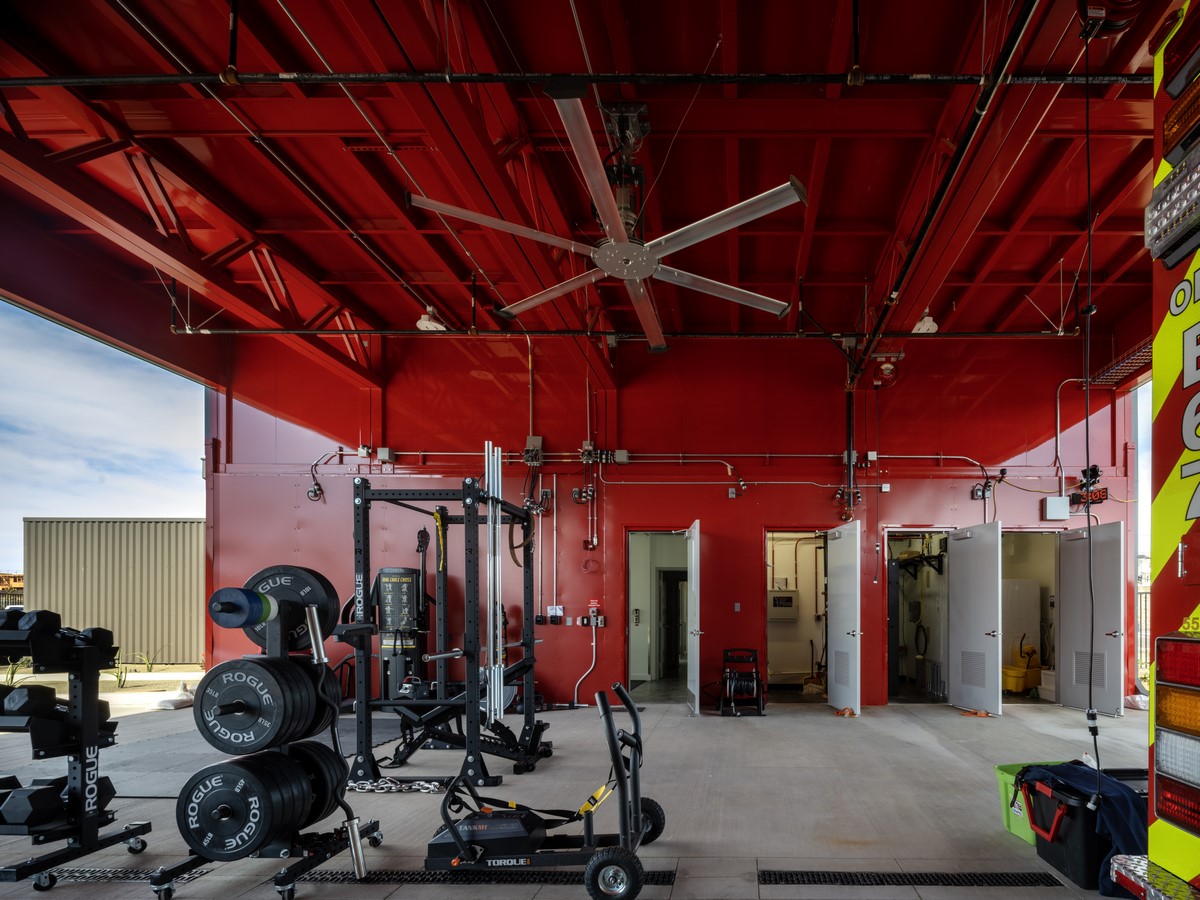 Fire Station 67 in Orange County, California by Wittman Estes-Sheet3