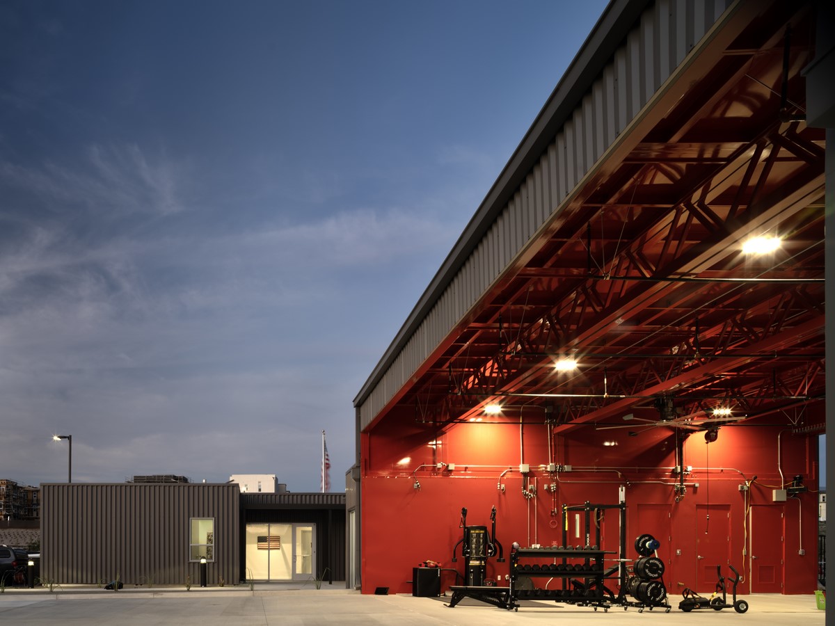 Fire Station 67 in Orange County, California by Wittman Estes-Sheet8