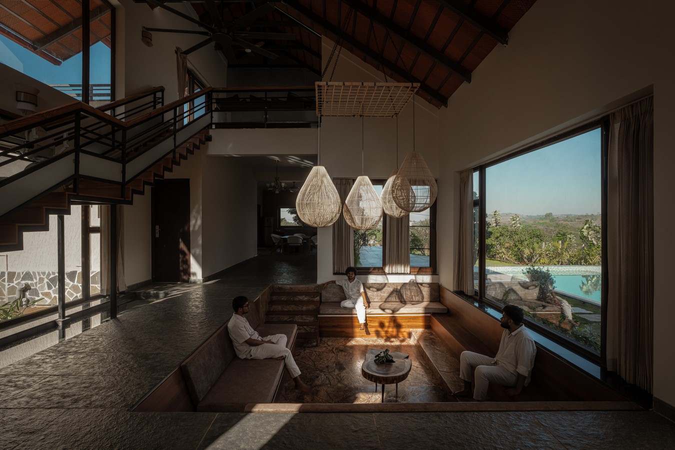 Ishavas Farmhouse at Denkanikottai by HabitArt Studio-Sheet4