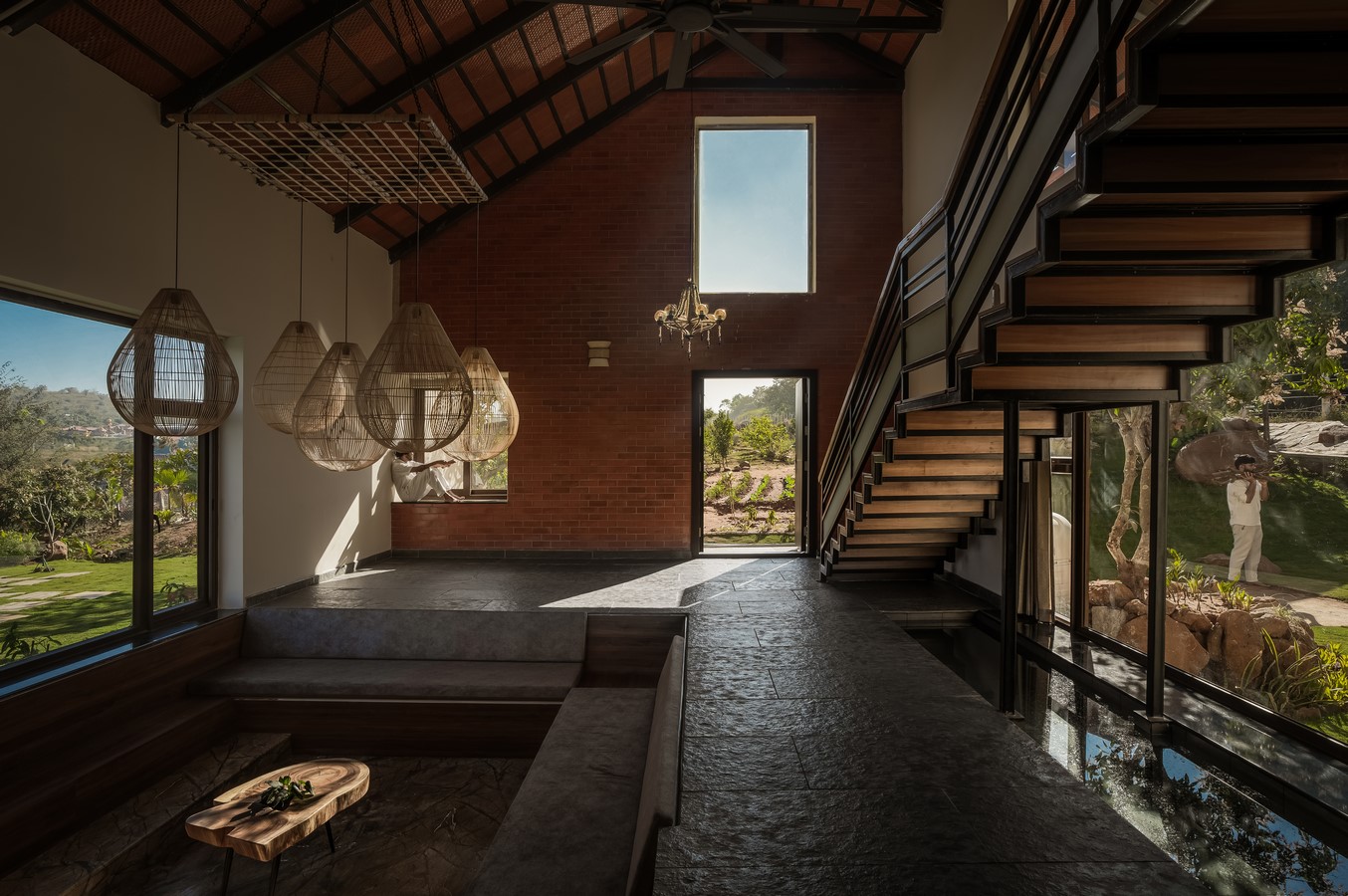 Ishavas Farmhouse at Denkanikottai by HabitArt Studio-Sheet5