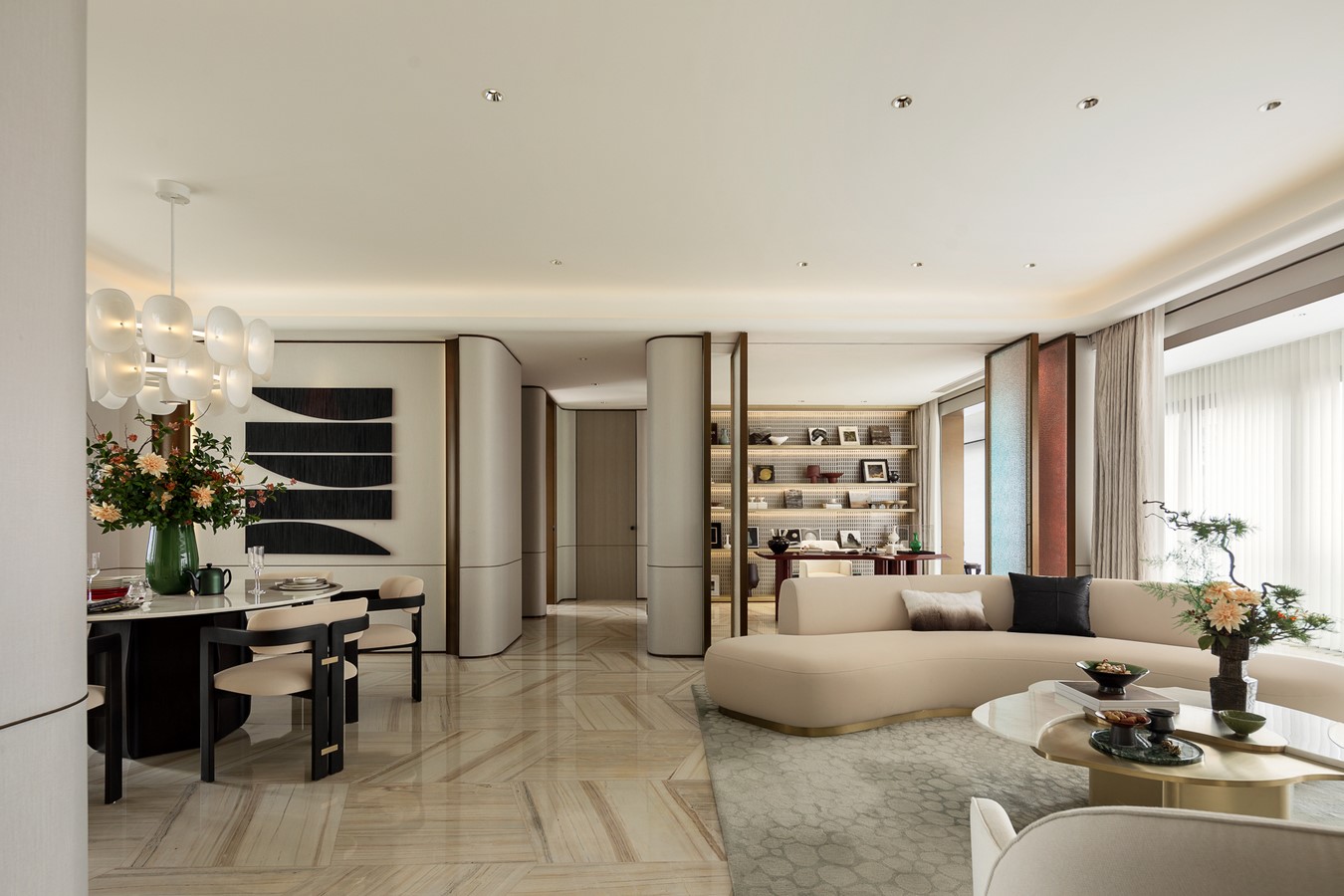 Huangyan Ming Villa Sales Center & Model Room by WJ STUDIO-Sheet5