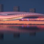 Greater Bay Area Sports Centre nears completion by Zaha Hadid Architects-Sheet1
