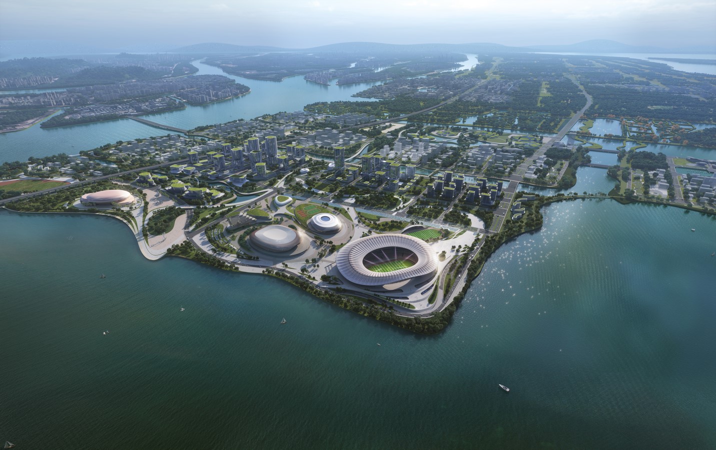 Greater Bay Area Sports Centre nears completion by Zaha Hadid Architects-Sheet2