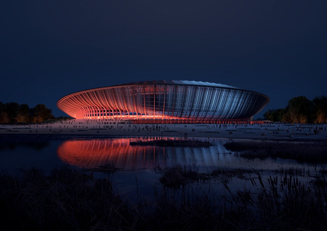 Greater Bay Area Sports Centre nears completion by Zaha Hadid Architects-Sheet7