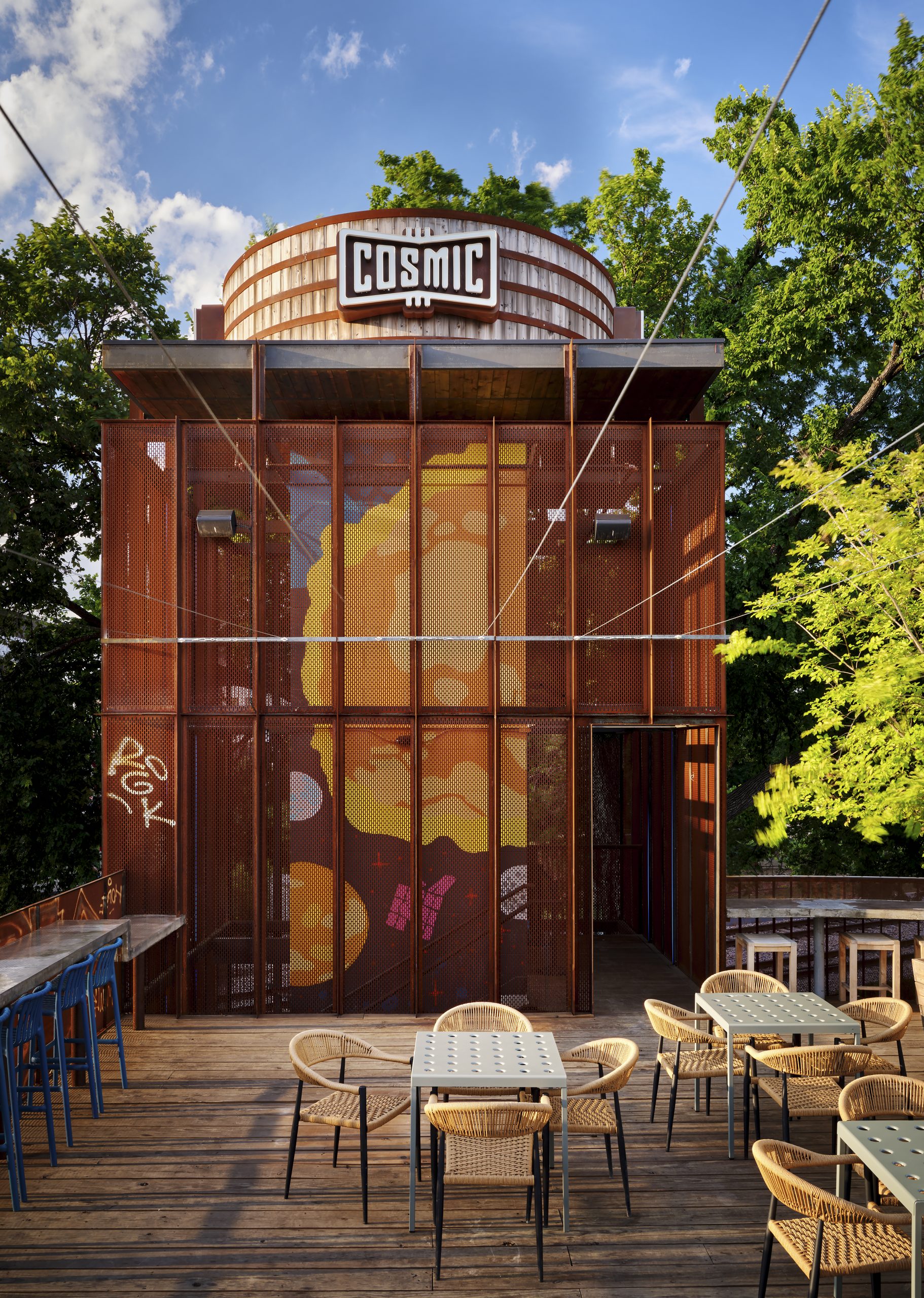Cosmic Saltillo in Austin by Clayton Korte-Sheet7