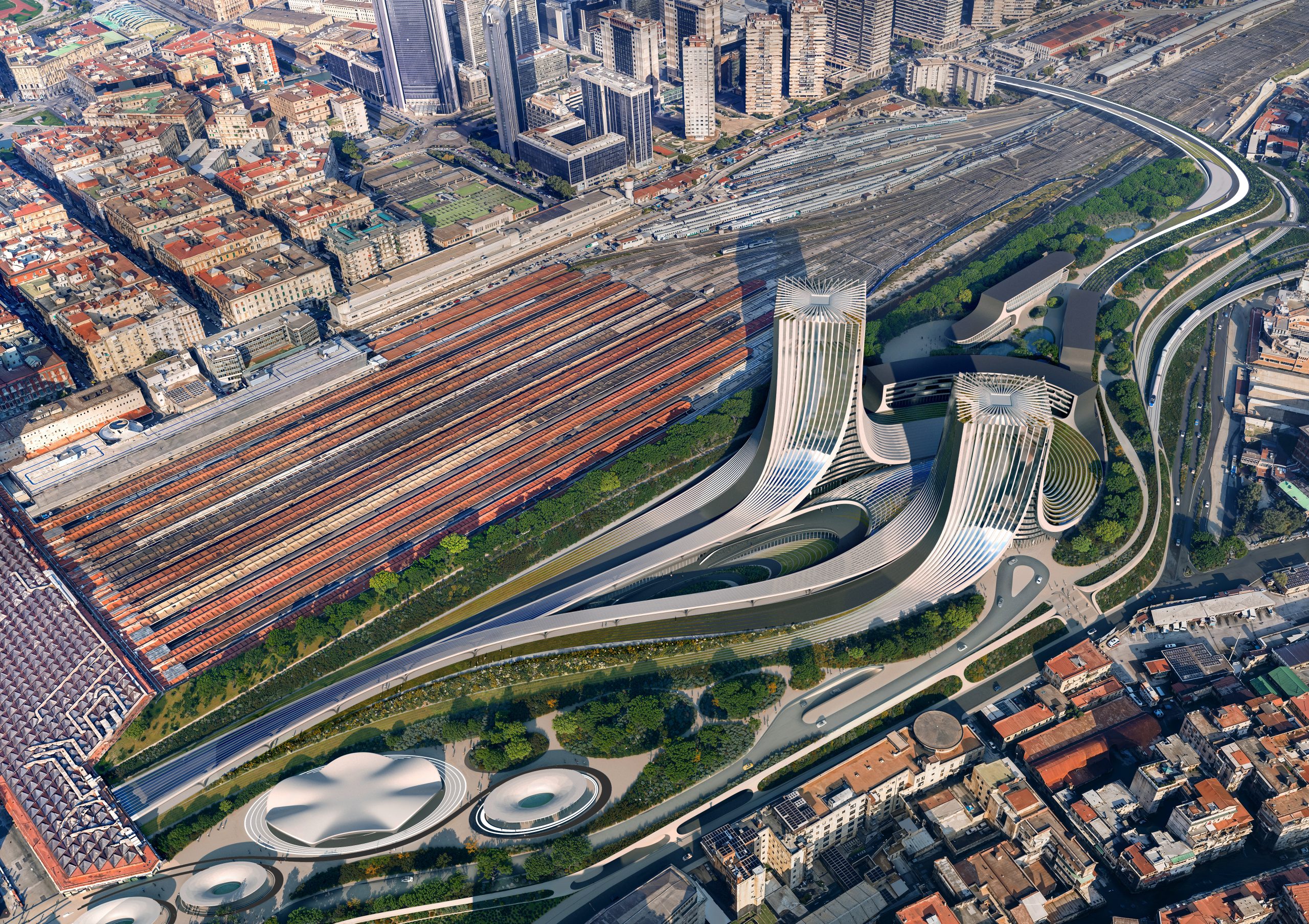 ZHA_Napoli Porta Est_Render by BrickVisual-Sheet1