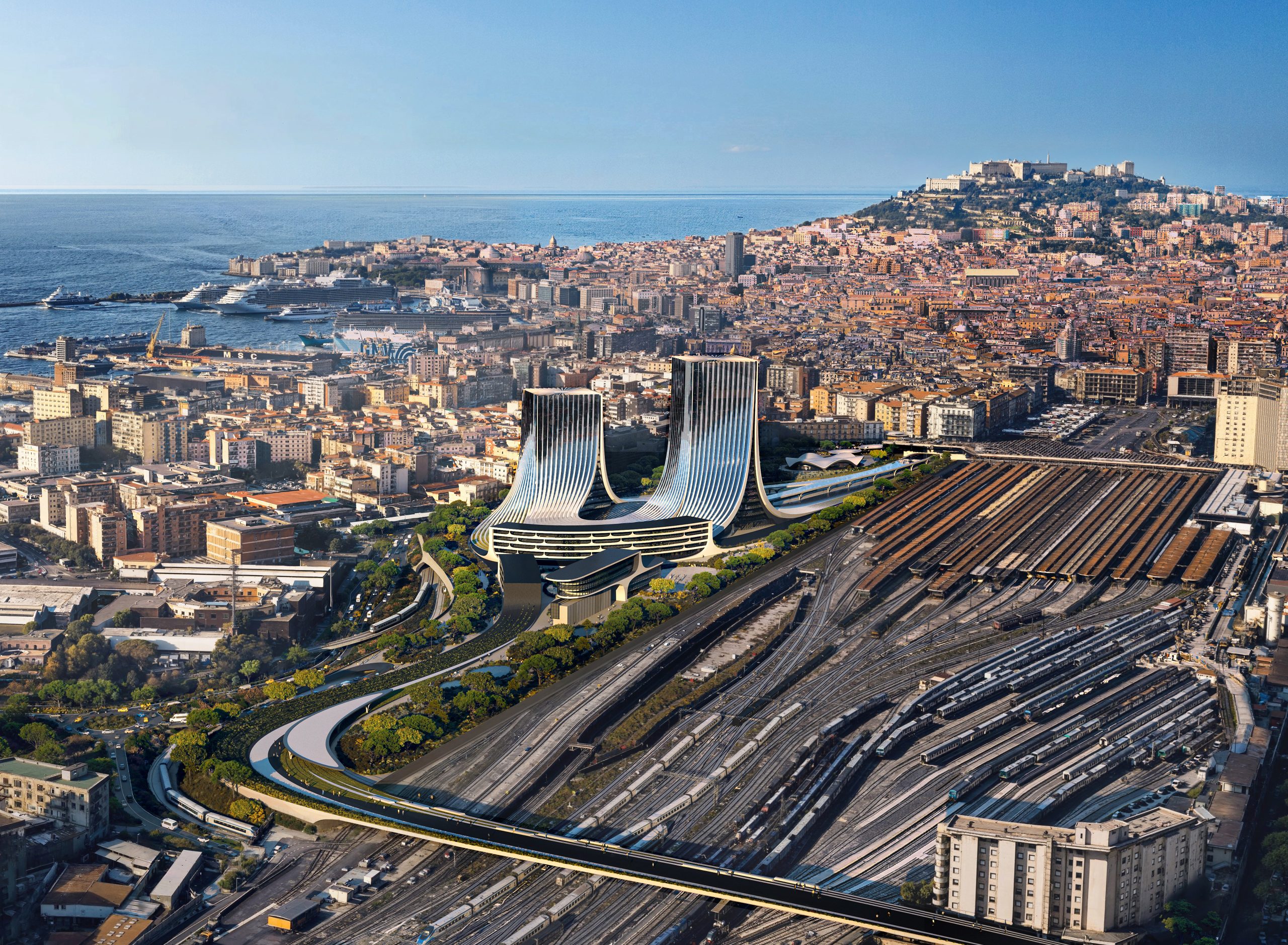 ZHA_Napoli Porta Est_Render by BrickVisual-Sheet2