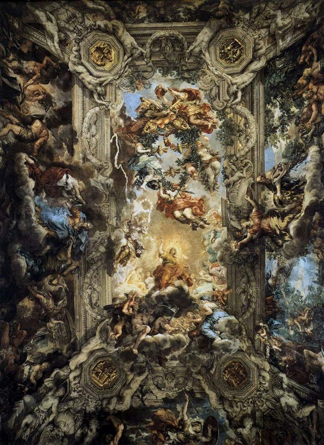 Art as Structure: The Influence of Frescoes and Murals on Architecture-Sheet2 5