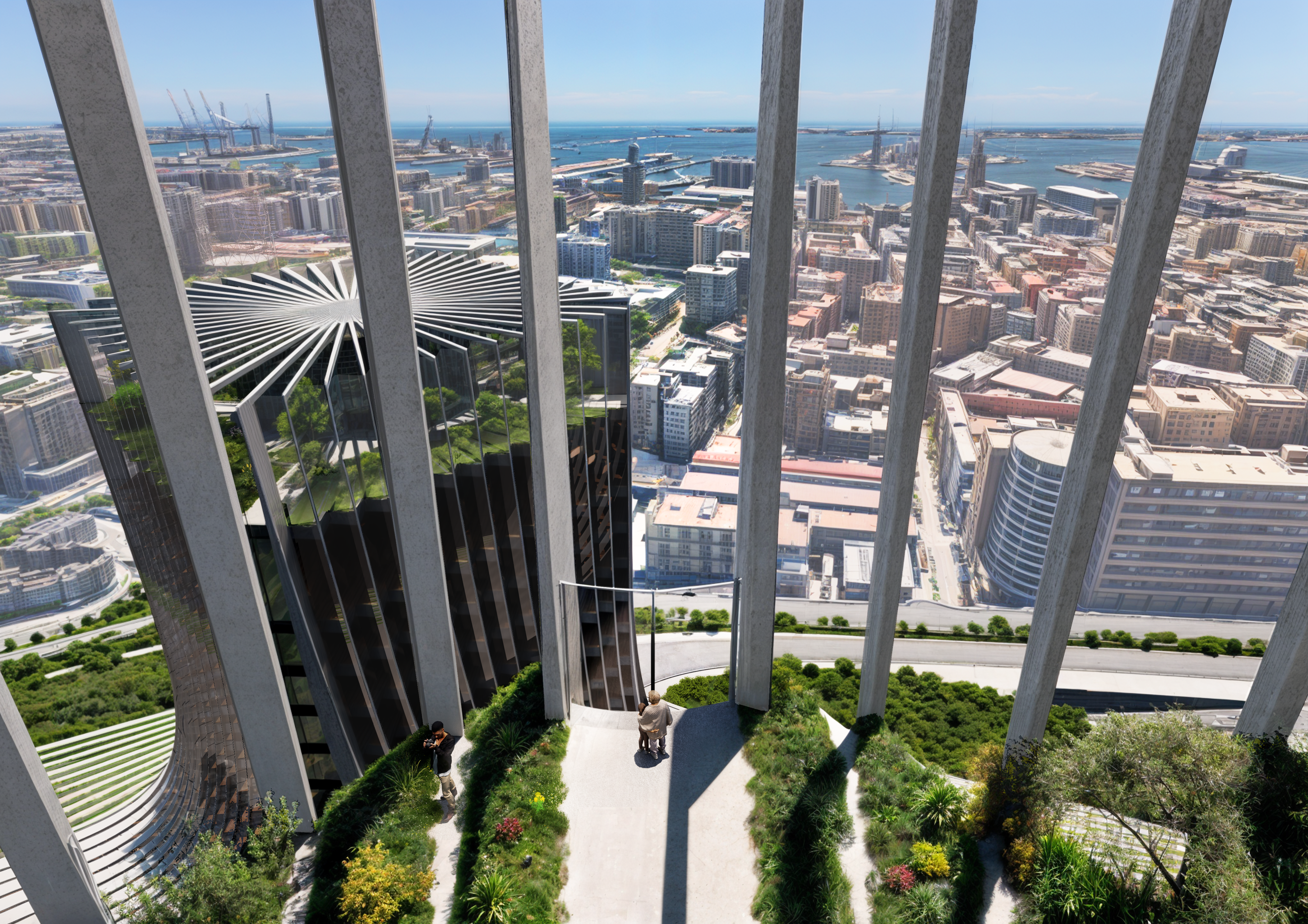 ZHA_Napoli Porta Est_Render by BrickVisual-Sheet6