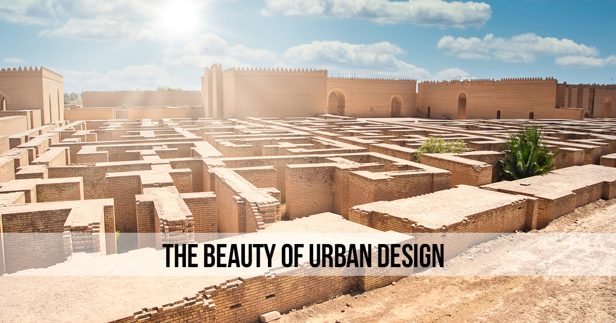 The Beauty of Urban Design - RTF | Rethinking The Future