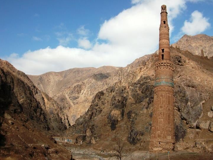 UNESCO World Heritage Sites Minaret and Archaeological Remains of Jam-Sheet1