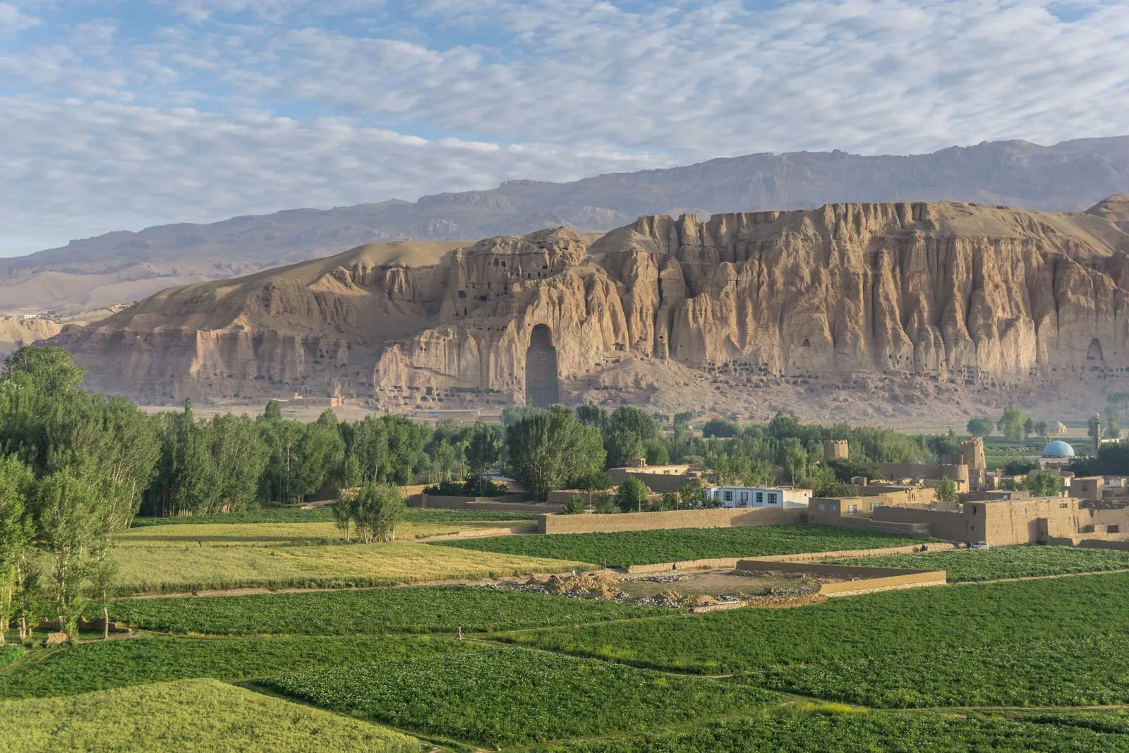 UNESCO World Heritage Sites Cultural Landscape and Archaeological Remains of the Bamiyan Valley-Sheet1