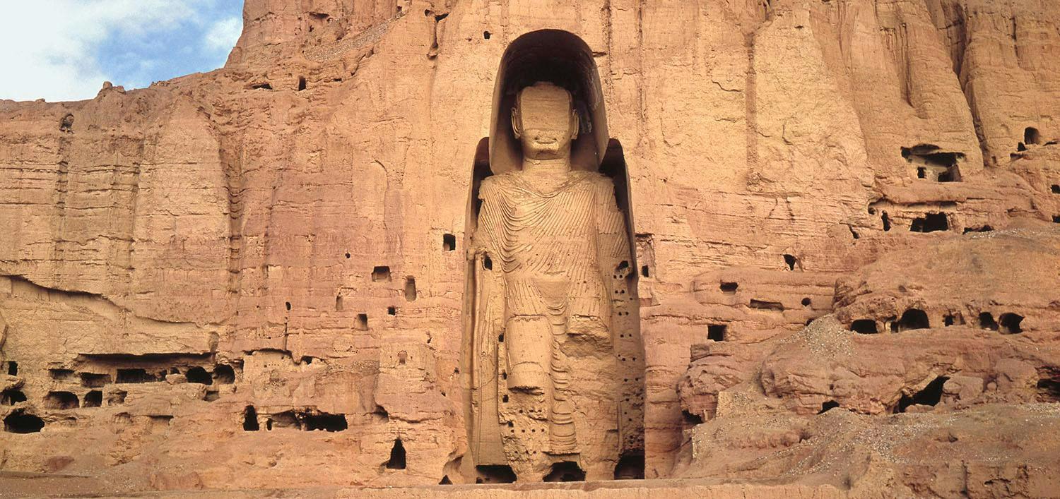 UNESCO World Heritage Sites Cultural Landscape and Archaeological Remains of the Bamiyan Valley-Sheet3