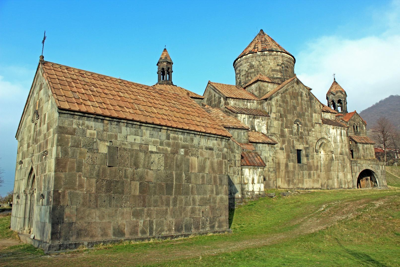 UNESCO World Heritage Sites Monasteries of Haghpat and Sanahin-Sheet1