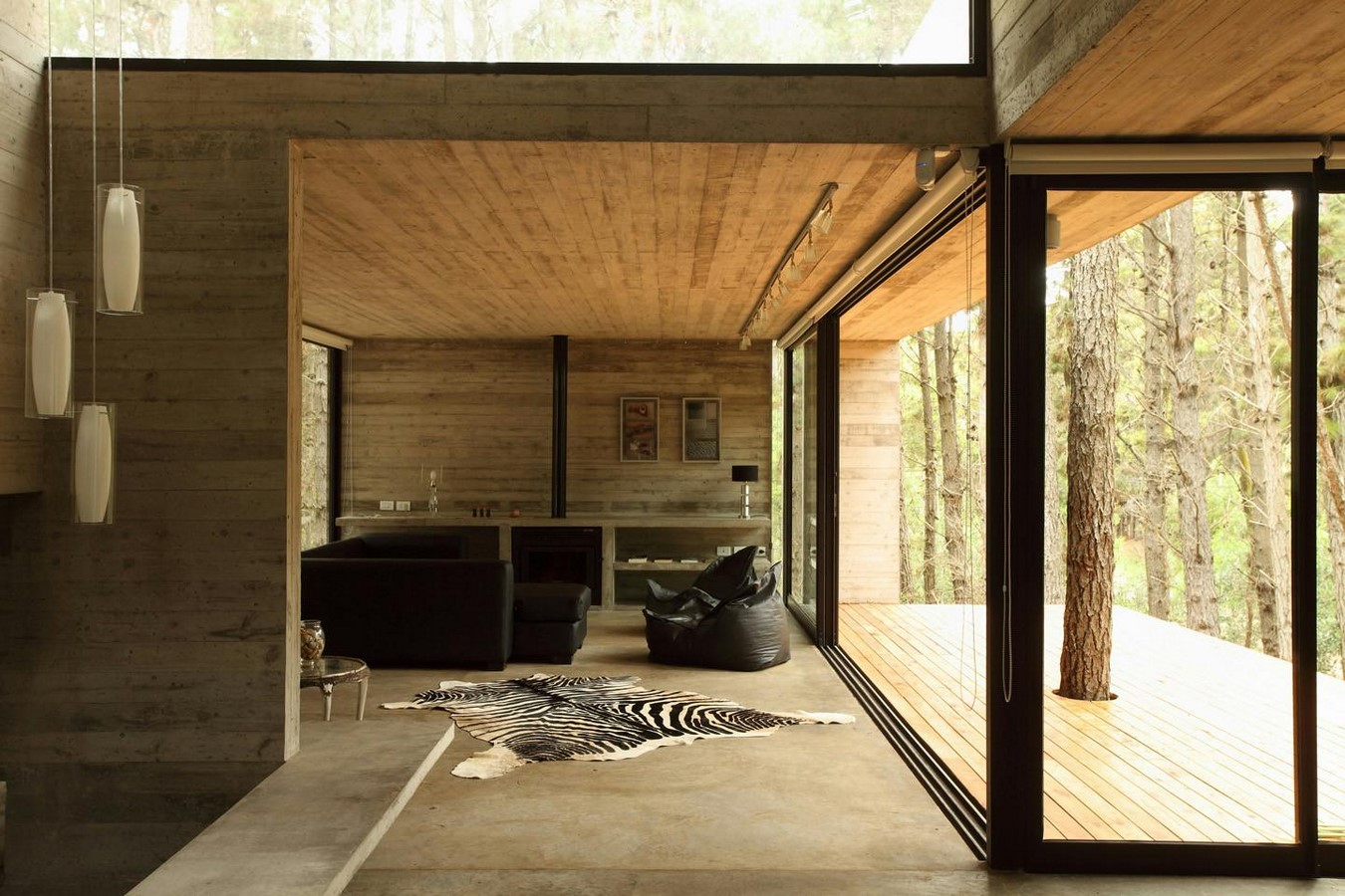 Hybrid Construction Combining Wood and Other Materials-Sheet