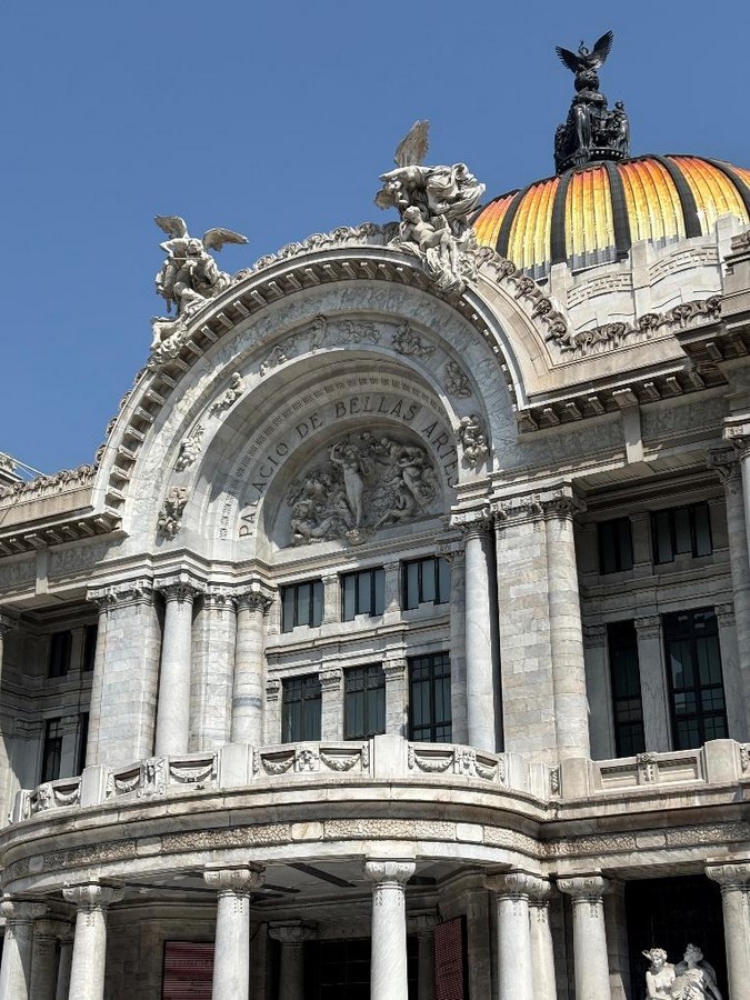 The Soul of Mexico City A Story of Architecture Through the Ages-Sheet3