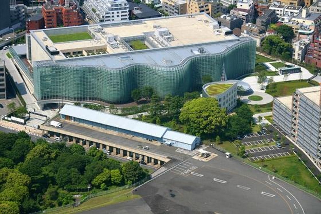 Project in-depth The National Art Center, Tokyo-Sheet1