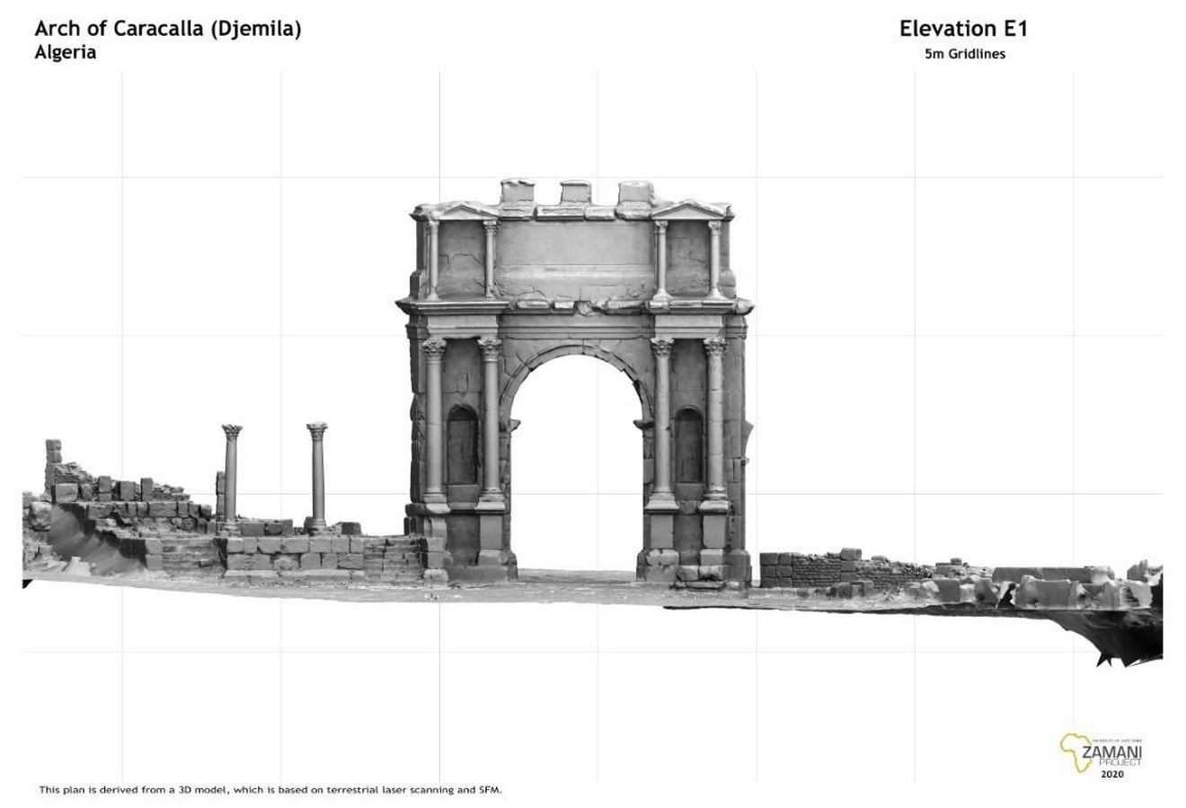UNESCO World Heritage Sites Djémila-Sheet2