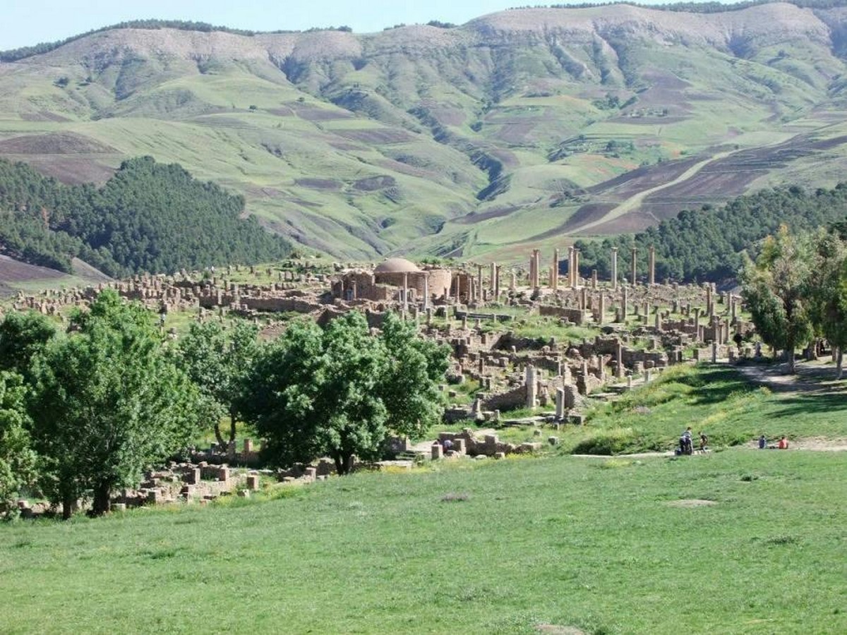 UNESCO World Heritage Sites Djémila-Sheet3