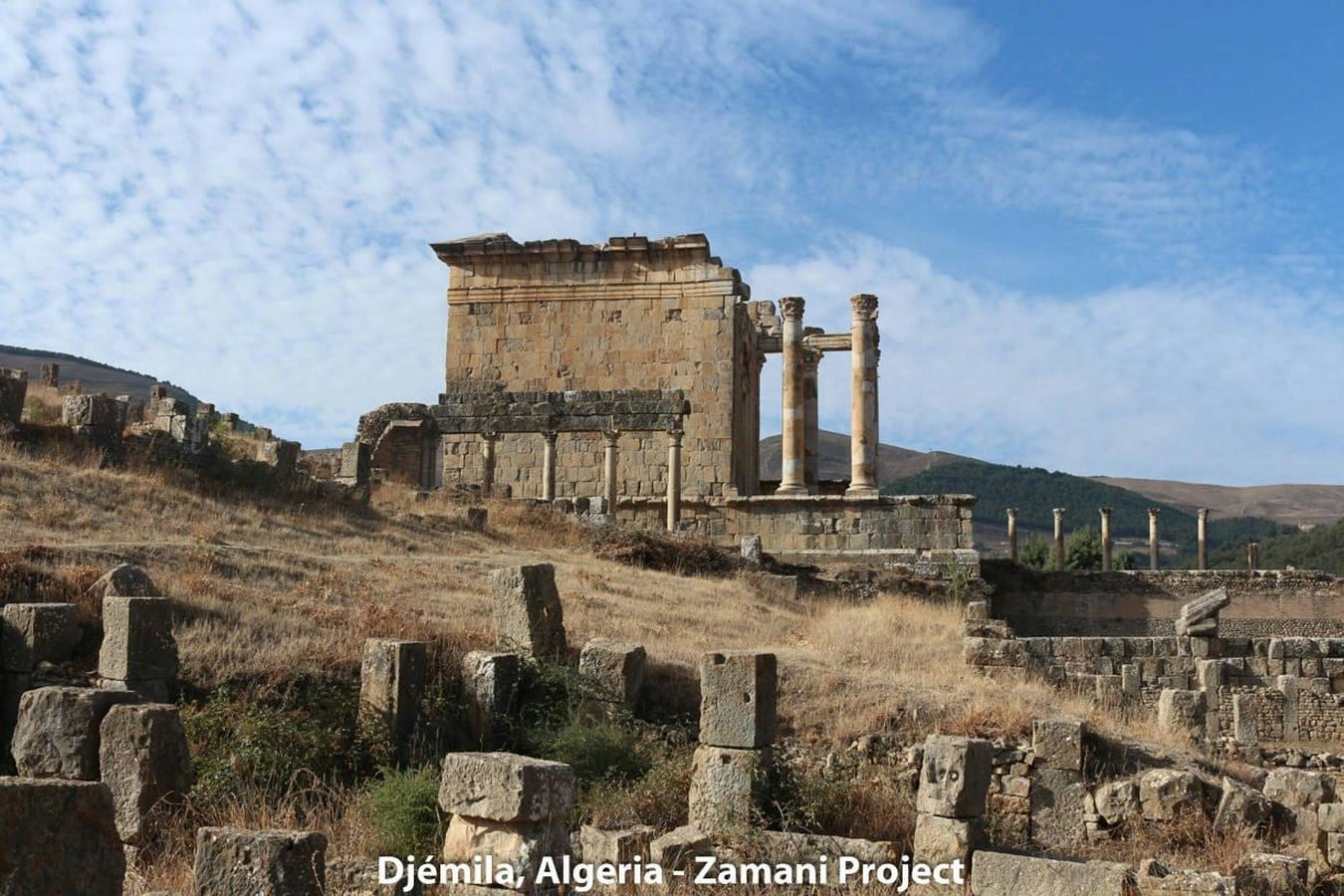 UNESCO World Heritage Sites Djémila-Sheet4
