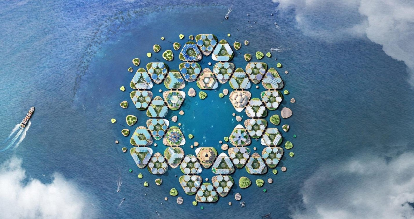 Water Architecture Redefining Spaces with the Wave-Sheet13